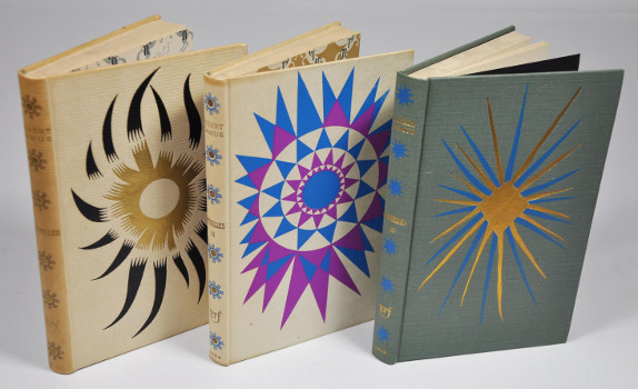 Albert Camus, Actuelles I, II & III - Éditions originales sur vélin labeur, reliées d’après une maquette de Paul Bonet.