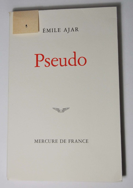 Pseudo, édition originale, signée sous le nom d