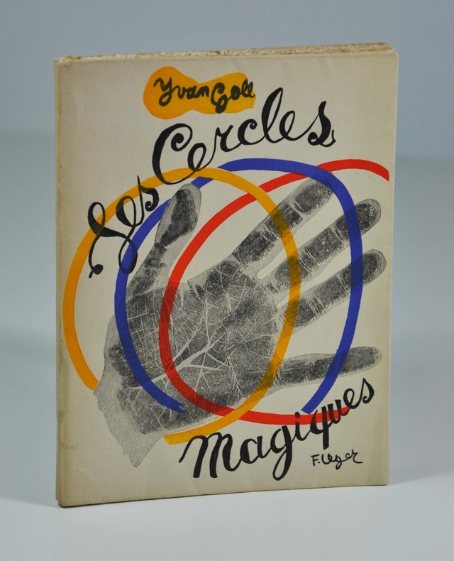 Edition originale "Les cercles magiques" de Yvan Goll, illustré par Fernand Léger. Edition originale numérotée sur pur fil lafuma