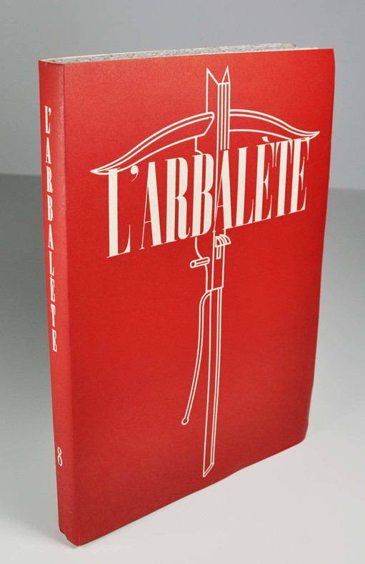 Collectif) Jean Genet - Jean-Paul Sartre - Paul Claudel - Dostoievski - Michel Leiris - Raymond Queneau - Mouloudji (Revue) L