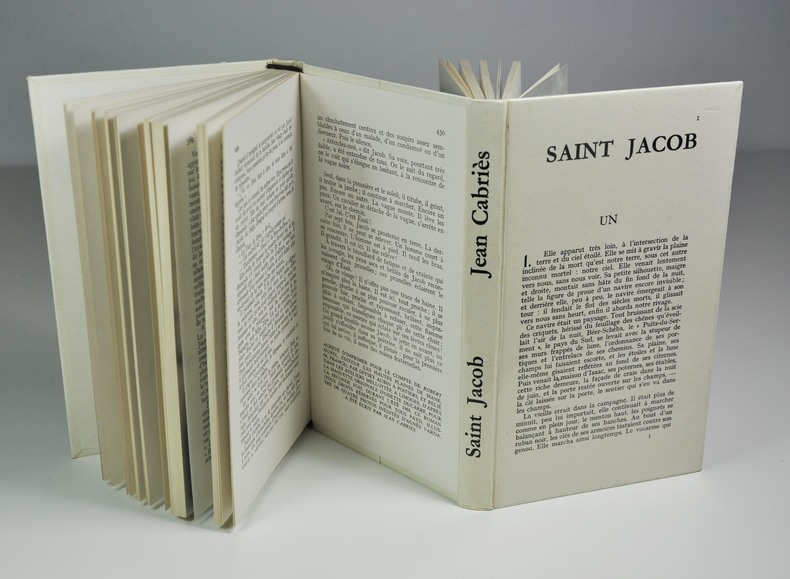 CABRIES Jean Saint Jacob VARDA Agnès Robert Morel éditeur, collection Blanche, 1968. Reliure cartonnée d