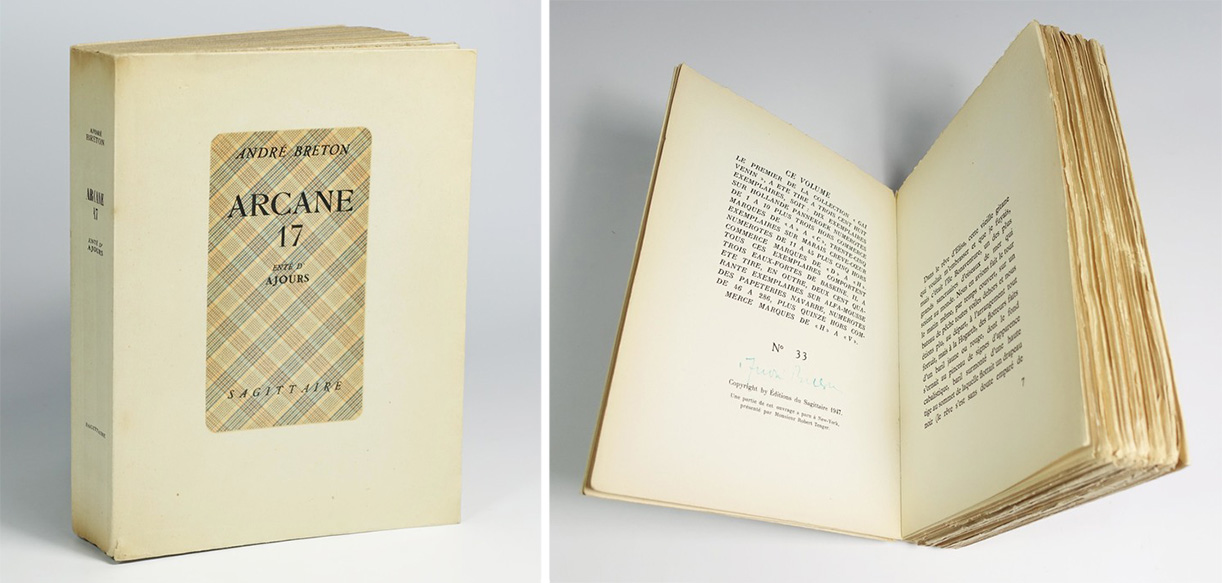 André Breton, "Arcane 17, Enté  d