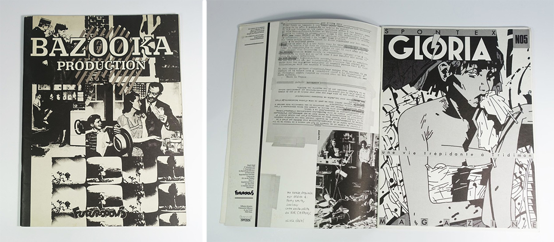 Bazooka production, Futuropolis, coll. "30/40", 1977. EO.