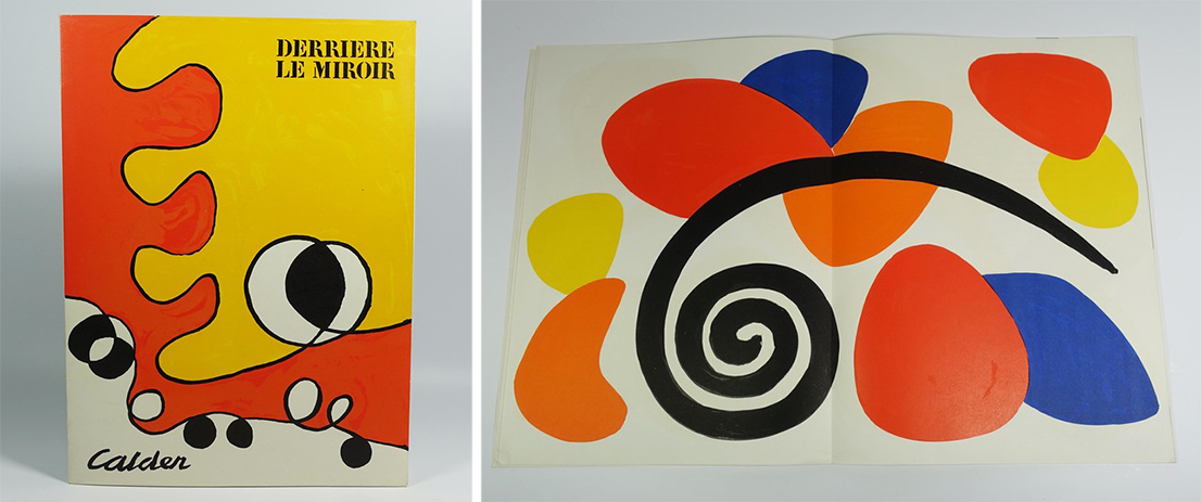 DERRIÈRE LE MIROIR N°173 - CALDER Maeght éditeur, 1968.