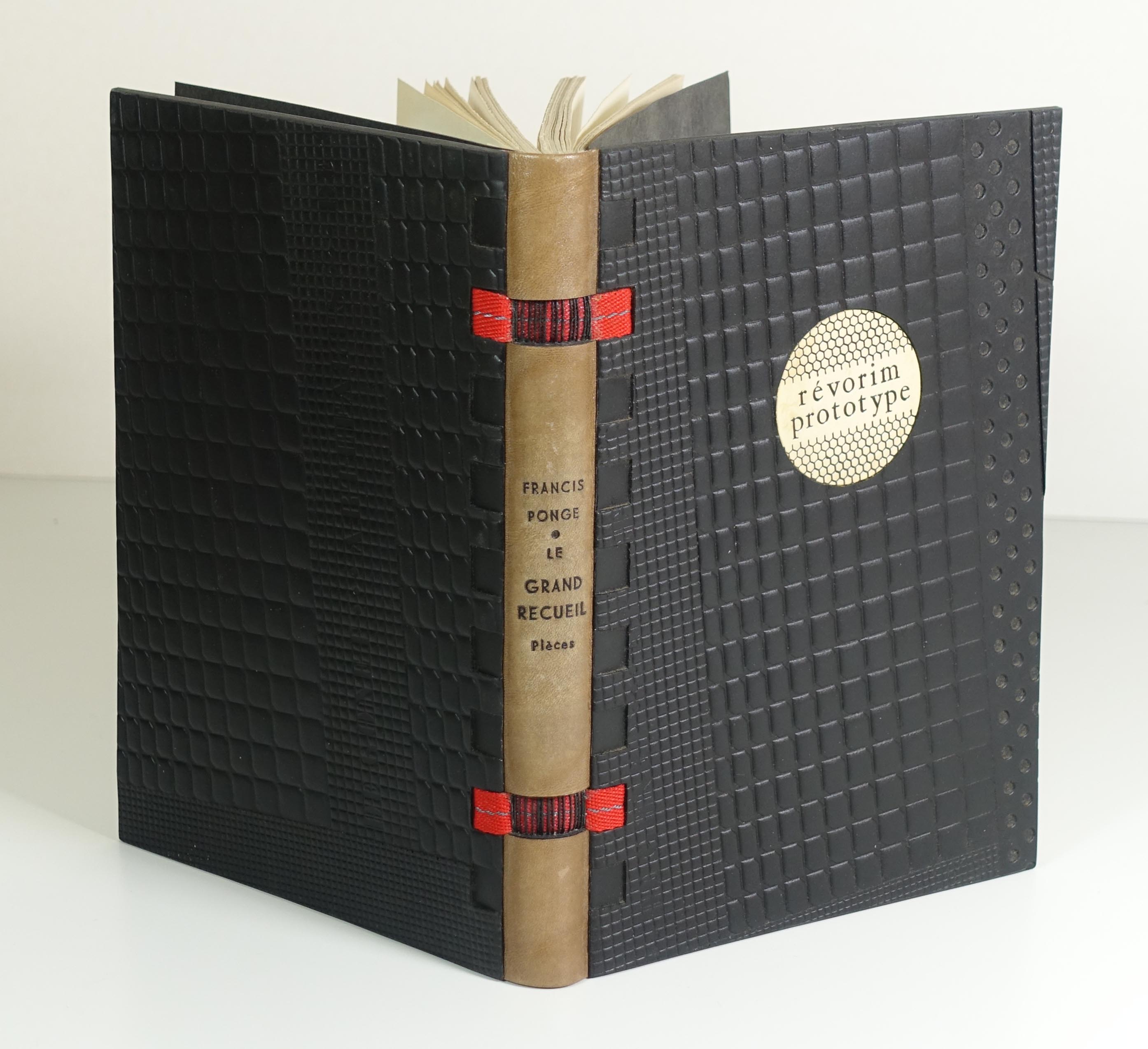 PONGE Francis Le grand recueil. Pièces. Gallimard, Nrf, 1961. Edition originale. L