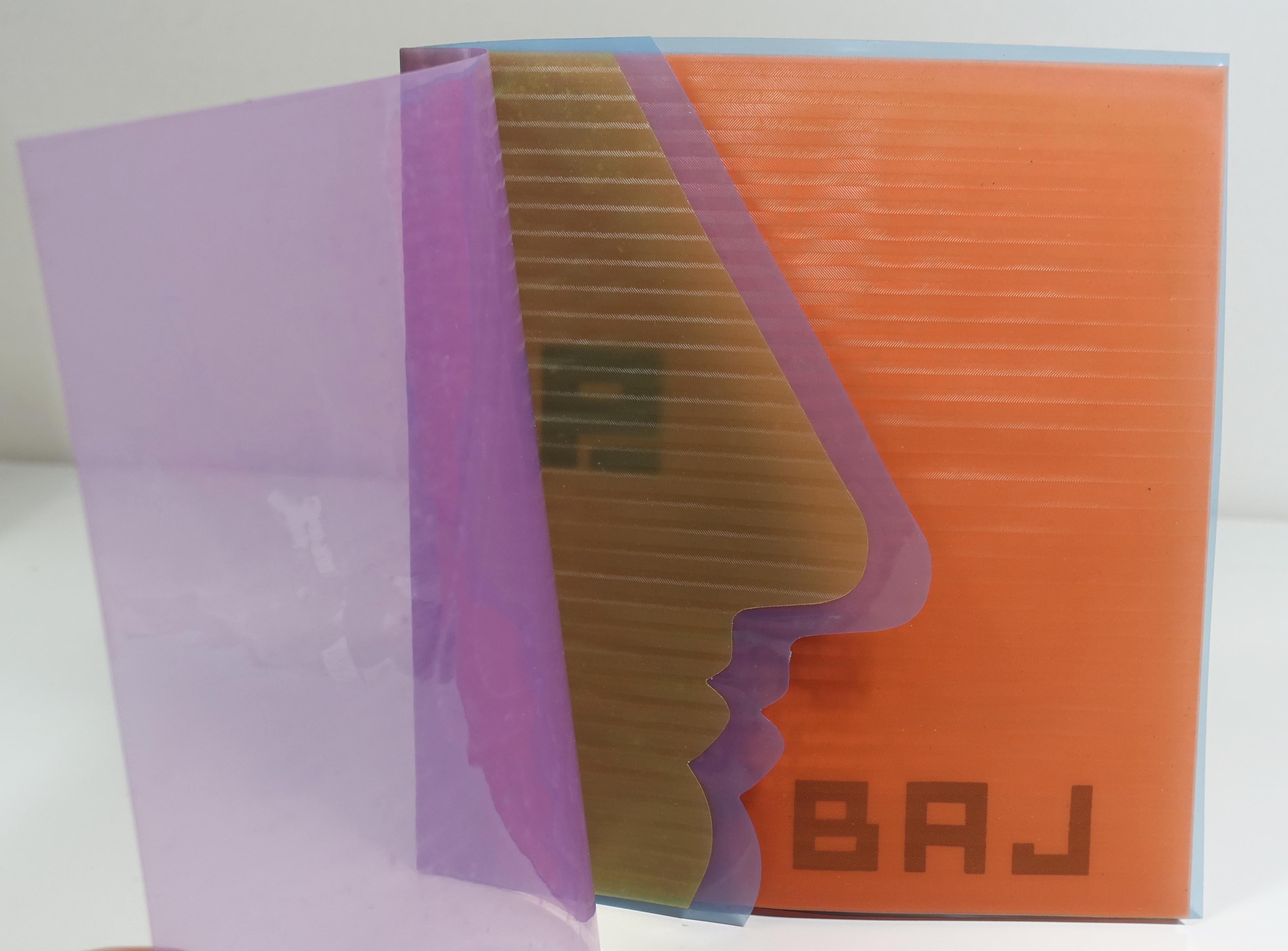 BAJ Enrico - CRISPOLTI Enrico Enrico BAJ Galleria Piattelli, Roma, s.d. (1968). Plaquette d