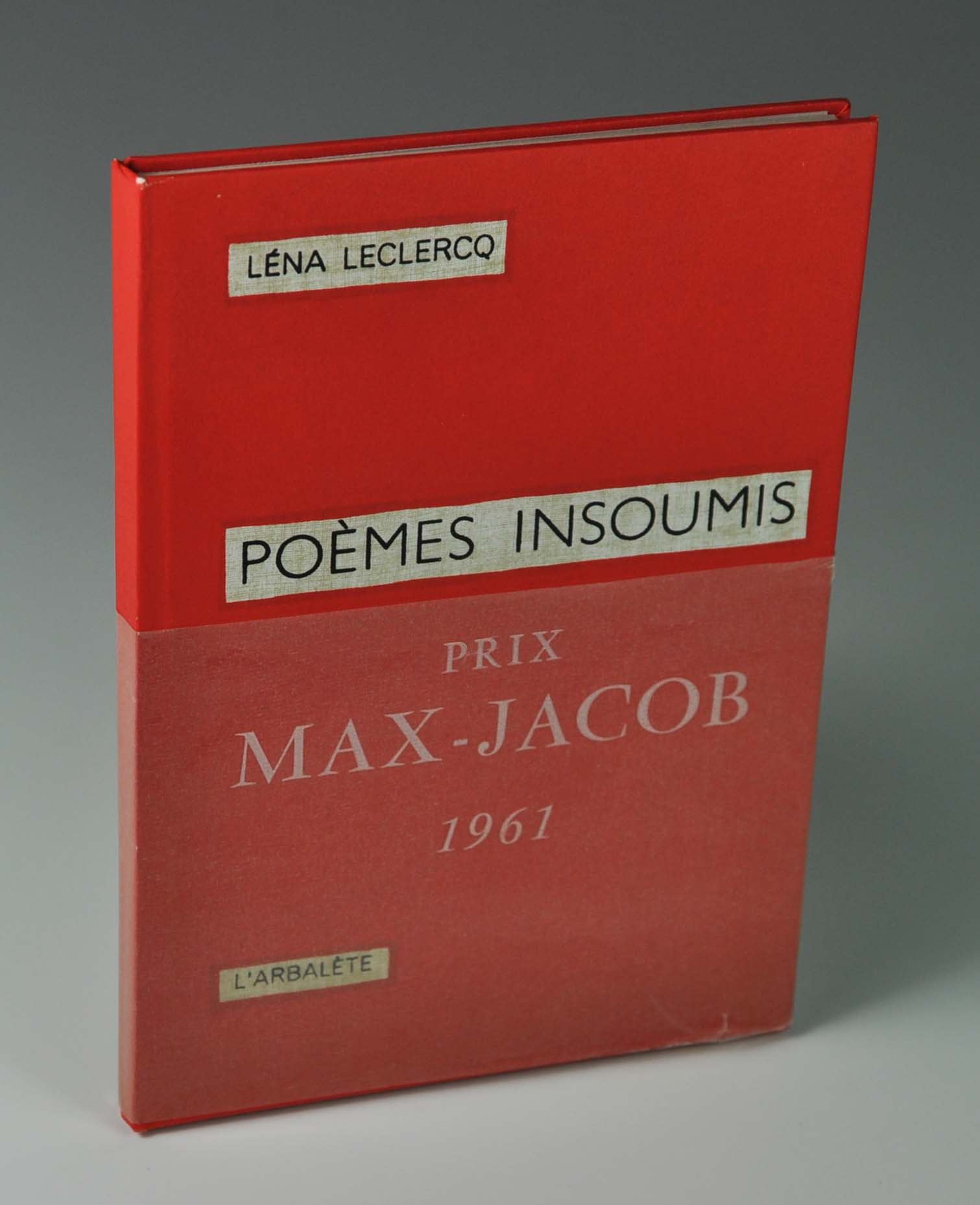 LECLERCQ Léna Poèmes insoumis L