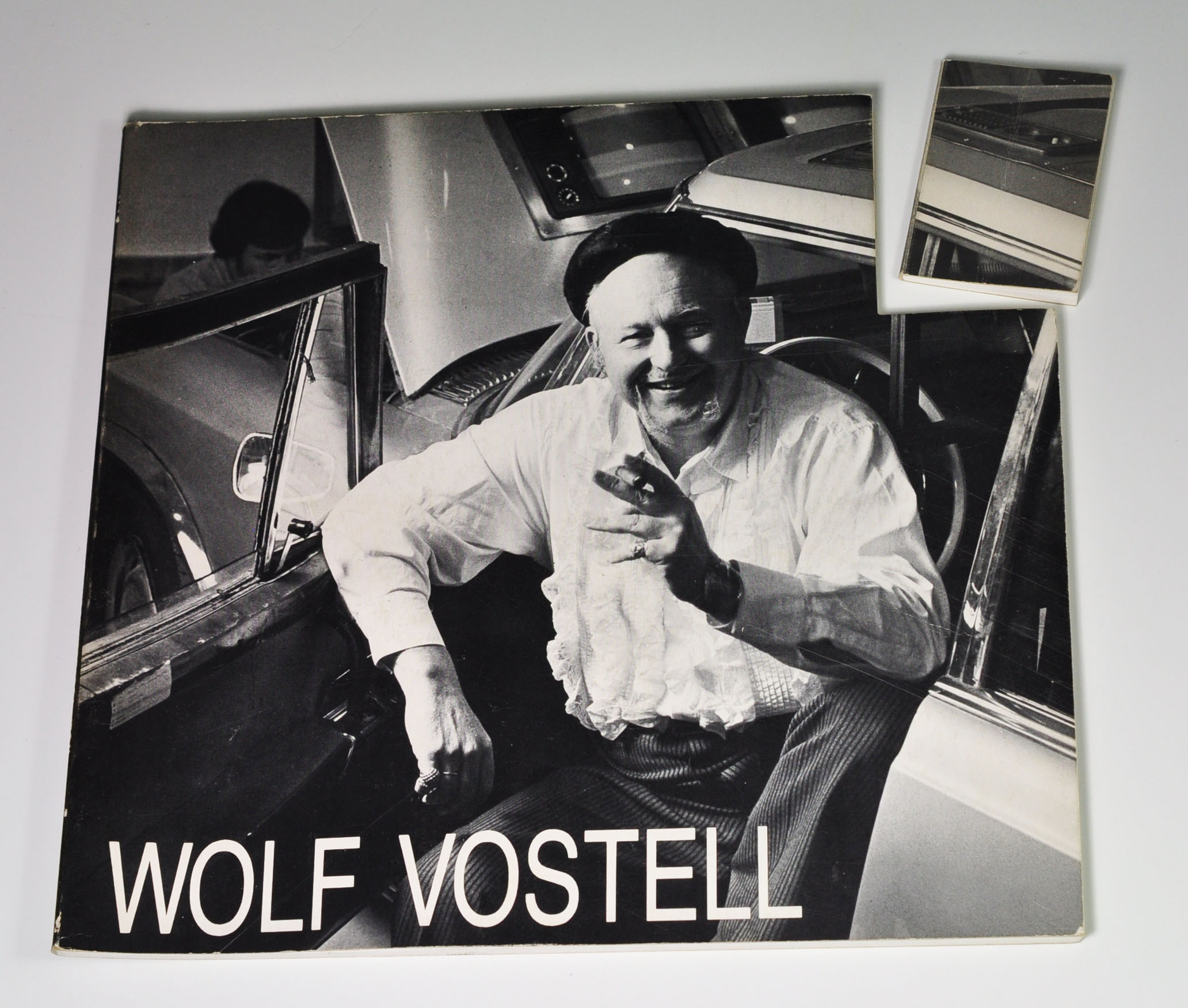 WOLF VOSTELL environnement - vidéo - peintures - dessins 1977 - 1985 Musée d