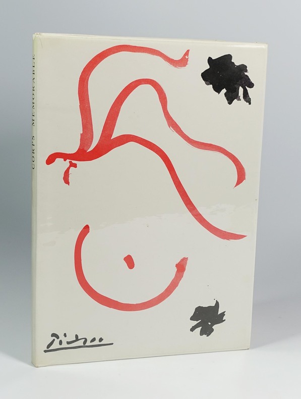P. Eluard, L. Clergue, J. Cocteau, P. Picasso, "Corps mémorables‎" Pierre Seghers éditeur, Paris, 1957. E.O.