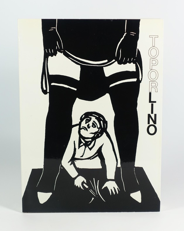 Roland Topor, "Toporlino", Editions Atelier Clot, Paris, 1986.