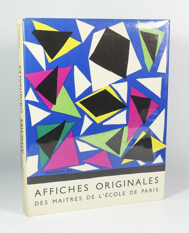 (Collectif) Fernand Mourlot - Georges Braque - Marc Chagall - Raoul Dufy - Fernand Léger - Henri Matisse - Joan Miro - Pablo Picasso Les affiches originales des maîtres de l