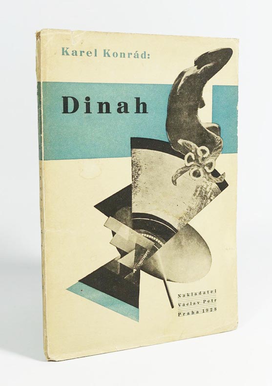 Fameuse couverture de Karel Teige Dinah, Karel Konrad