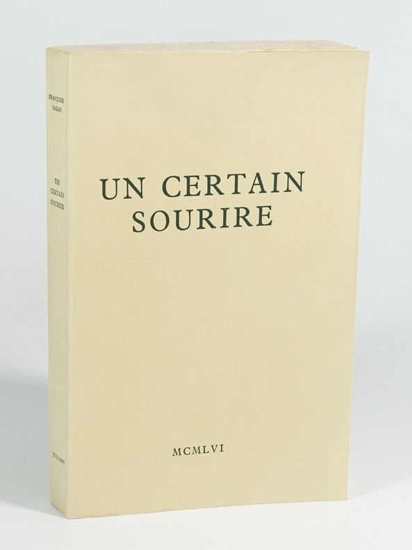 René Julliard, 1956. EO. 1/75 ex. sur Hollande Van Gelder.