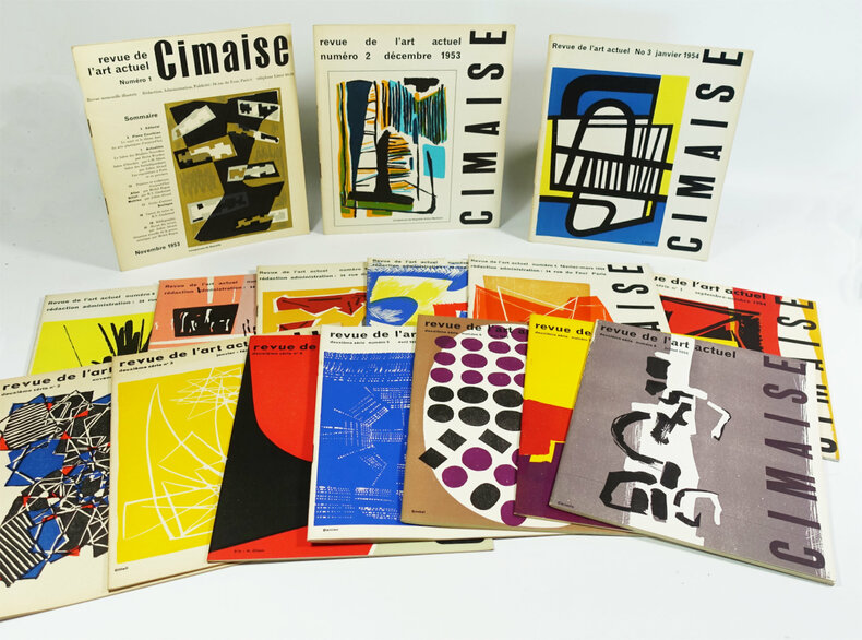 [Ces ouvrages ne sont plus disponibles] Tête de collection en 16 livraisons, n° 1 (nov. 1953) au n° 8 (juillet 1955)‎