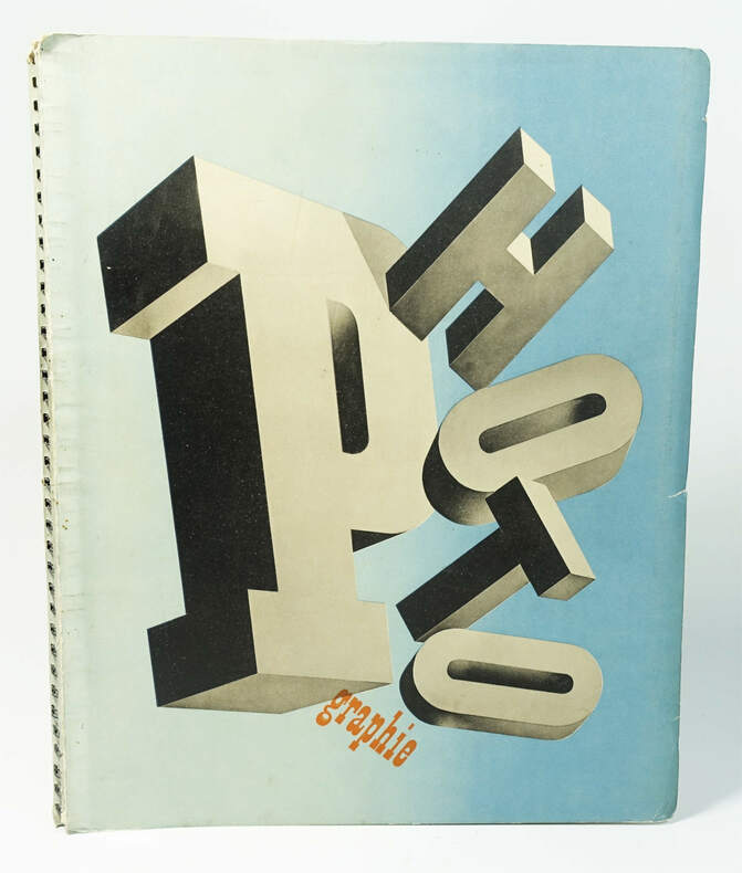Arts et métiers graphiques, Paris, 1939.  Bill Brandt, Ylla, Sougez, Brassaï, Laure Albin Guillot, etc.
