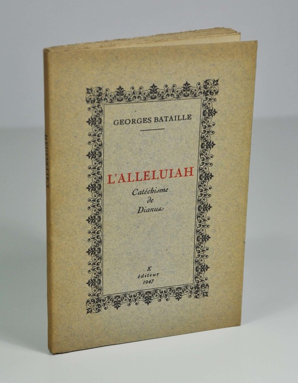 George Bataille, "L
