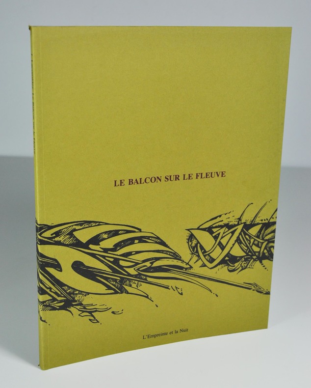 LACOMBLEZ Jacques Le balcon sur le fleuve ZIMMERMANN Jacques L