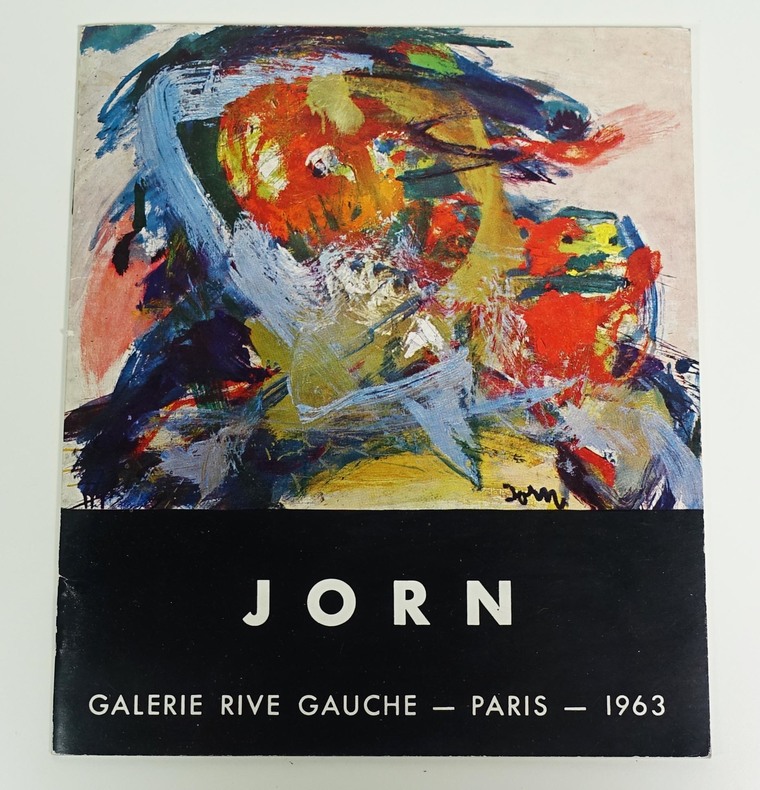 23 peintures de Asger Jorn. Juin 1963‎ ‎Galerie Rive gauche, 1963.