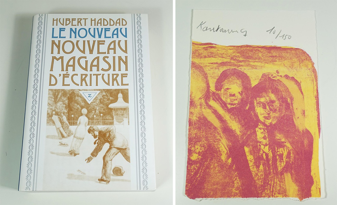 HADDAD Hubert - KANTOROWICZ Serge Le nouveau nouveau magasin d