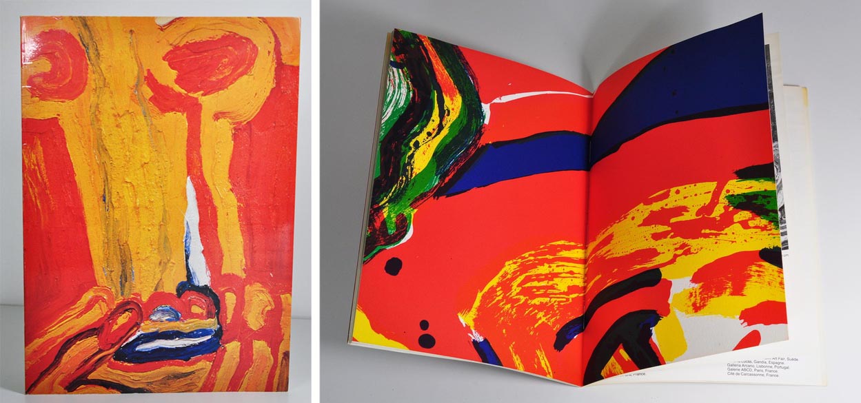 LINDSTROM Bengt - CENA Olivier Bengt Lindstrom, 17 avril - 30 mai 1984 Galerie Christian Cheneau, 1984. In-4 broché, couverture illustrée, non paginé (32 p.). Reproductions à pleine page en noir et couleurs. Lithographie en couleurs sur double page. Texte d