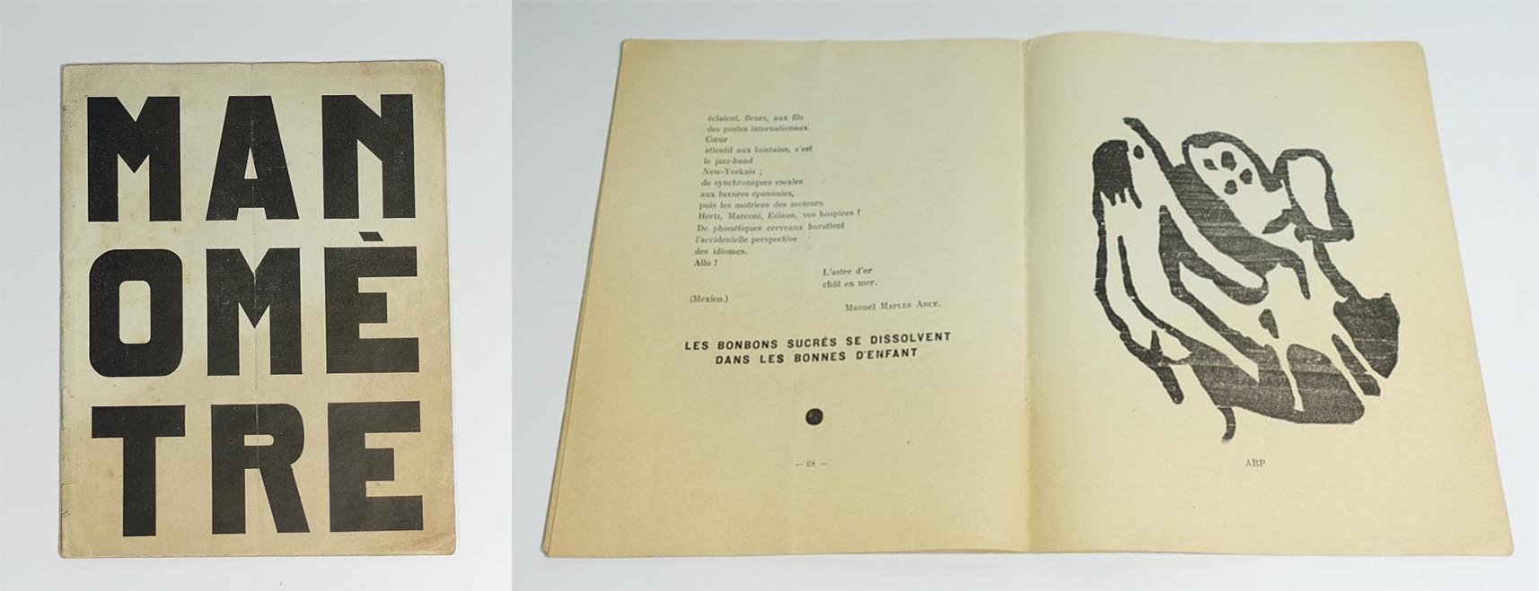 Revue Manomètre n°4 Lyon, 49 cours Gambetta, s.n., août 1923.