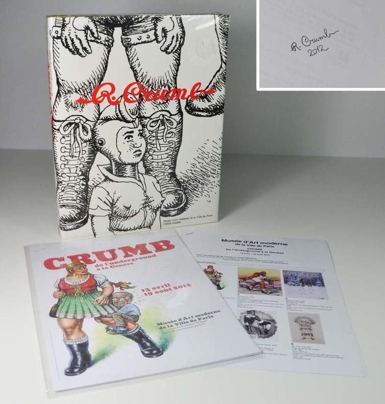 (Collectif), "R. Crumb De l’underground à la genèse", Musée d