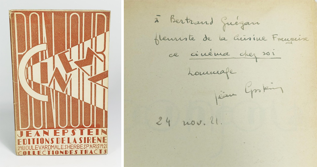 Editions de La Sirène, coll. "Des tracts", Paris, 1921.EO. Envoi de l