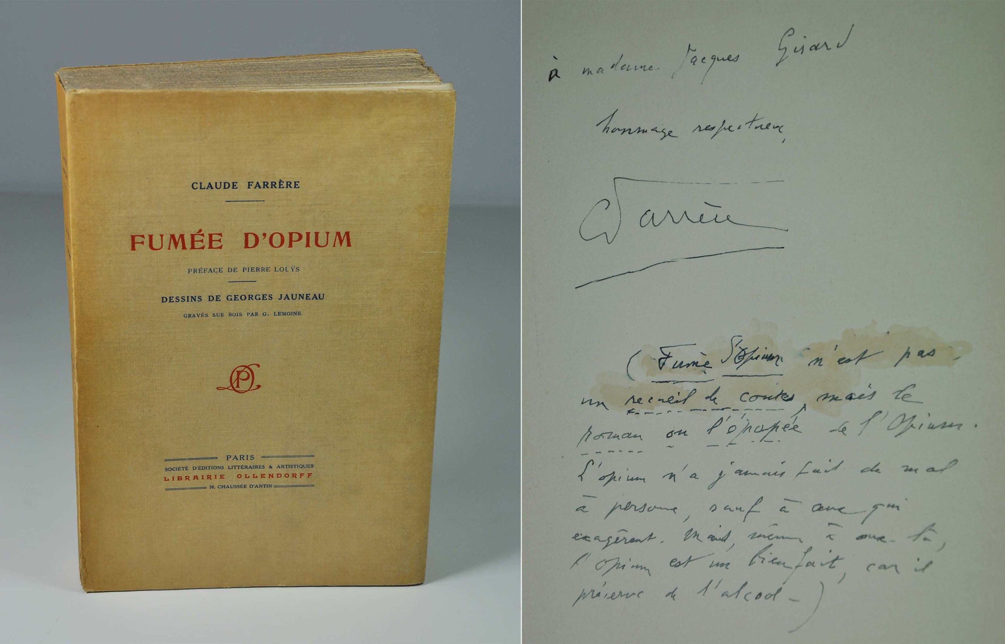 Claude Farrère, "Fumée d
