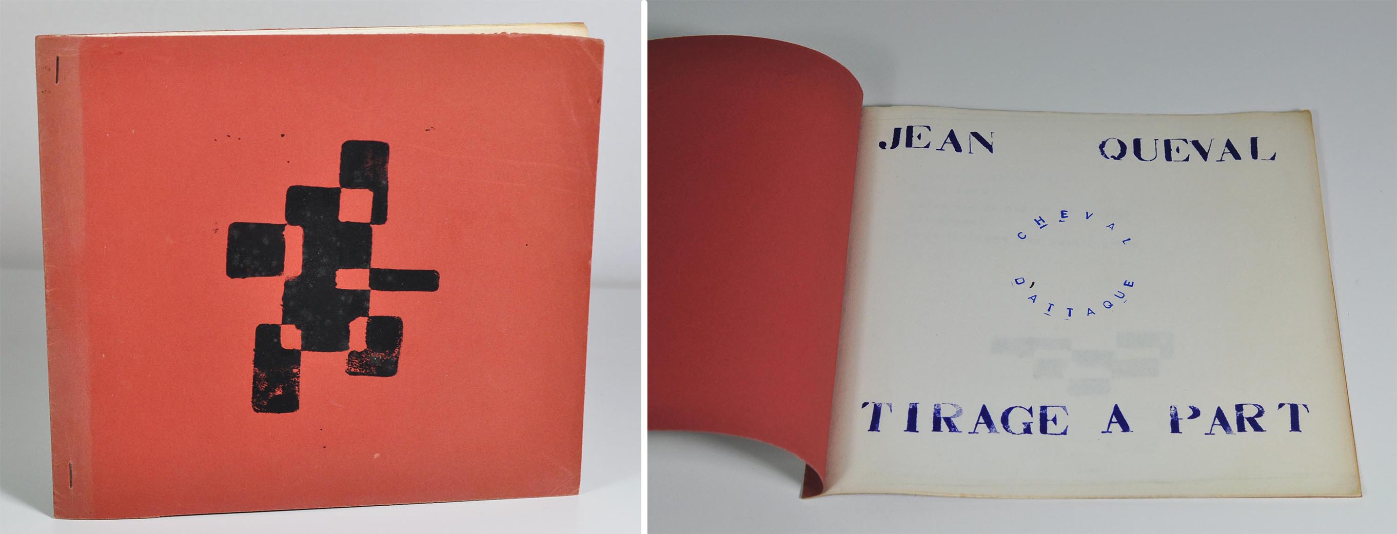 QUEVAL Jean (Revue) Cheval d