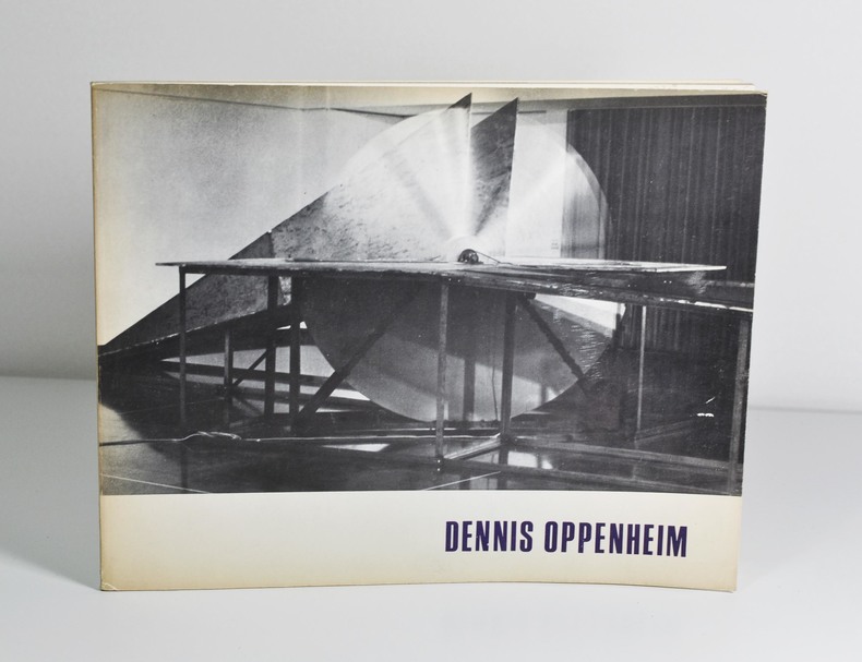 OPPENHEIM Dennis - PAGE Suzanne - POINSOT Jean-Marc DENNIS OPPENHEIM 15 décembre/20 janvier 1980 ARC - Musée d
